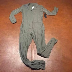 Olive jumpsuit